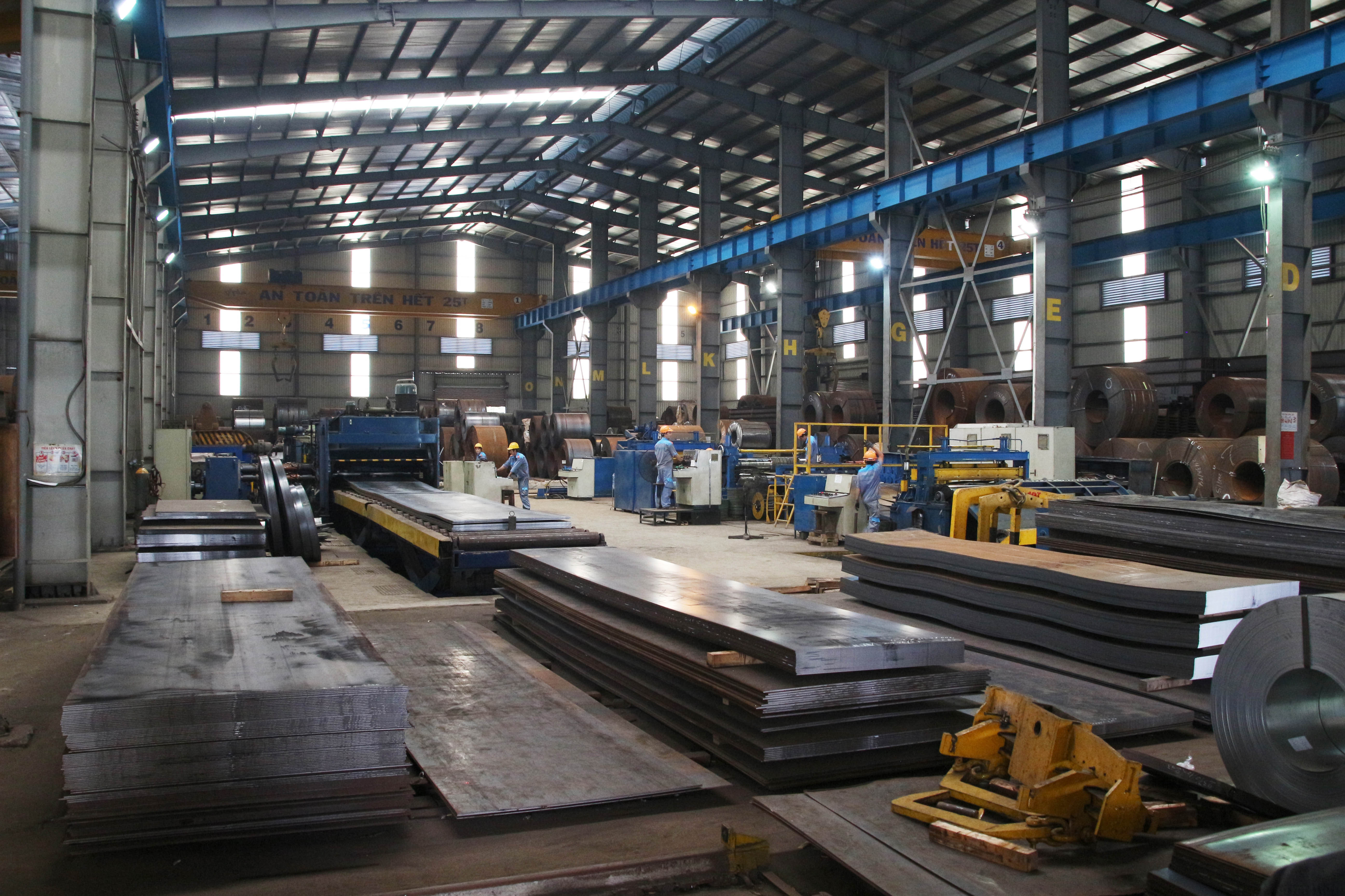 Steel Coil - Steel Plate